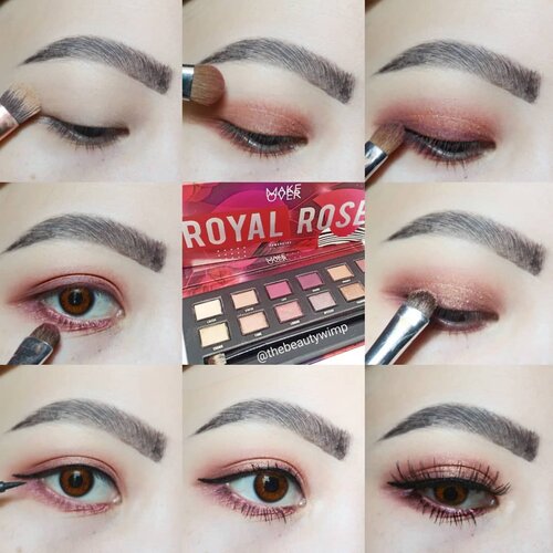 IS IT KOREAN ENOUGH? 😂My brows deff r not so korean..Still using @makeoverid @makeover.surabaya ROYAL ROSE paletteI personally think this ones more suitable for ppl who love Koreans look as i cant do "eyeshadow-packing" with this one . Howevaaaa , i hope u enjoy it 👐...#makeupfeed #unleashyourinnerartist #creativemakeup #eyelooks #makeuptutorial #makeuplooks #wakeupandmakeup #sigmabrush #clozetteid #slave2beauty #wake2slay #eyeshadowtutorial #amrezyshoutouts #undiscovered_muas #inssta_makeup #makeupaddict #featuremuas #morphebabe #beautyunderyourinfluence