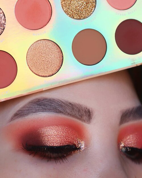 🍑🍑🍑.Eyes deets@sigmabeauty Eyeshadow Base Primer - Ignite #sigmabeauty #sigmaprimetime@colourpopcosmetics Sweet Talk #colourPopMeBrushes :#bhcosmetics & Sigma Brushes ....#clozetteid #morphebabe #sigmagical #sigmaprimetime #anastasiabeverlyhills #anastasiabrows #juviasplace #colourpopme  #bhbeauties #qupas #lovewins🌈 #hoodedeyesmakeup #coral #eyeshadowlook #trendymakeup #eyelooks #blazin_beauties #dramaticmakeup #makeupobsession #muasfeaturing #eyemakeupideas #eotd #pridemonth