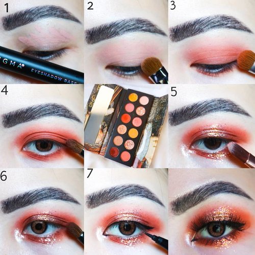My attempt on making korean eye look.DID I NAIL IT ?______HOJO 12 COLOR ARISTOCRATIC PAINTING EYESHADOW______This palette is neutral heaven.It performs good. Easy to blend and work with. Color payoff is medium, IN MY OPINION. All mattes are nice, shimmers are soooooo buttery & soft.___Untuk price range 70.000an ini ya sudah bagus 👌Beli nya di Shopee...#makeupfeed #unleashyourinnerartist #creativemakeup #eyelooks #makeuptutorial #makeuplooks #wakeupandmakeup #clozzeteid #sigmabrush #clozetteid #slave2beauty #wake2slay #eyeshadowtutorial #focallure #amrezyshoutouts #undiscovered_muas #inssta_makeup #makeupaddict #featuremuas #morphebabe #beautyunderyourinfluencer