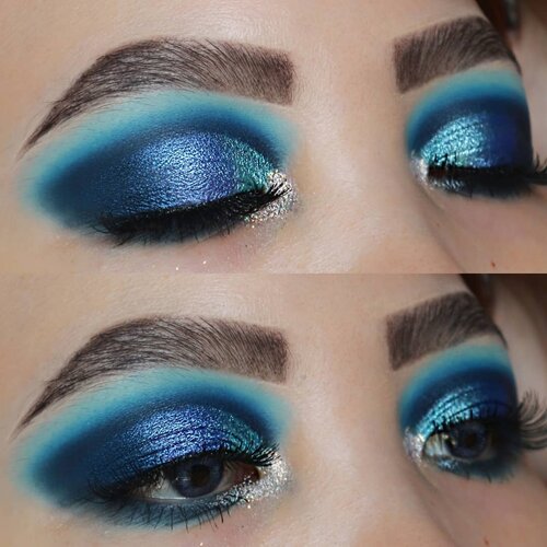 Comfort zone 💙💙SCROLL DOWN A BIT FOR TUTORIAL OF THIS LEWKK..Eyes deets@sigmabeauty Eyeshadow Base Primer - Ignite #sigmabeauty #sigmaprimetime@bhcosmetics take me back to brazil@morphebrushes dare to date Brushes :#bhcosmetics , Sigma Brushes , @masamishouko..#makeupfeed #unleashyourinnerartist #creativemakeup #eyelooks #makeuptutorial #makeuplooks #wakeupandmakeup #sigmabrush #clozetteid #slave2beauty #wake2slay #eyeshadowtutorial #amrezyshoutouts #muasfam #undiscovered_muas #inssta_makeup #makeupaddict #featuremuas #morphebabe #beautyunderyourinfluence