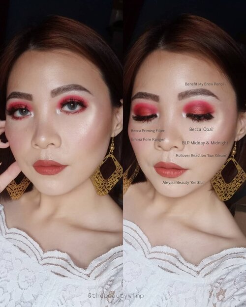 Full makeup face from 4 days ago bcz i have no selfie photo stock lül 💃💃💃
Product deets :
@benefitindonesia My Brow Pencil
@eminacosmetics pore ranger
@beccacosmetics backlight primer
@mustikaratuind Beauty Queen Dewy Finish + The Ordinary Serum Foundation
@beccacosmetics Opal 
@blpbeauty midday midnight
@rollover.reaction Sun Gleam
@aleysiabeauty Keithia
@getthelookid mascara Lash Paradise
Falsies
@tasyasayeed tipe TASYA
Contact lenses
@x2softlens Nu Azul
.
.
.
.
#fakeupfix #makeupforbarbies2 #anatasiabeverlyhills  #peachyqueenblog #abhbrows #bretmanvanity #nyxcosmetics_indonesia #amrezyshoutouts  #beautygram #morphebrushes #instamakeup #undiscovered_muas #morphebabe #slave2beauty #wakeupandmakeup #makeupobsession #fiercesociety #bunnyneedsmakeup #hypnaughtymakeup #makeupinspiration #clozetteid #beautybay