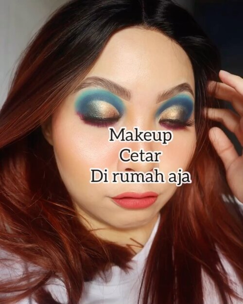 Jangan di slide nanti sawan!!⁣
⁣
🐠🐟🐠⁣
⁣
LACE FRONT WIG by @sissyclip⁣
⁣
Makeup deets⁣⁣
------⁣⁣
Eyeshadow @colourpopcosmetics @morphebrushes @juviasplace ⁣
Eye Primer @sigmabeauty ⁣⁣
Face Prime @beccacosmetics botol ungu ⁣⁣
Foundation @selfcoding_official Korea ⁣Falsies @joellybeauty Banoffee Pie @joevictoria⁣⁣
Lip matte @dearmebeauty Dear Rachel⁣⁣
⁣⁣
⁣
⁣⁣
⁣⁣
⁣⁣
⁣#beautygoersid #instamakeup  #makeuptutorial  #beautyenthusiast  #100daymakeupchallenge⁣
#makeupfeed #unleashyourinnerartist #creativemakeup  #makeuptutorial @setterspace @tampilcantik  @cchanel_beauty_id @tips_kecantikan  @popbela_com⁣
 #makeuplooks #wakeupandmakeup #clozzeteid #sigmabrush #clozetteid #slave2beauty #wake2slay #eyeshadowtutorial  #amrezyshoutouts #undiscovered_muas #inssta_makeup #makeupaddict #featuremuas #morphebabe #beautyunderyourinfluencer