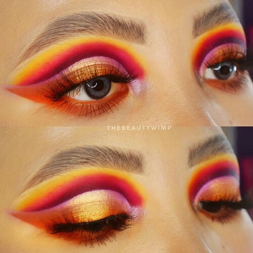 Eyelook SuperIndo kemarin secara CLOSE UP⁣⁣
☀️🌤☀️🌤☀️🌤⁣⁣
⁣⁣
Eyehadow pake @anastasiabeverlyhills Prism & Alyssa Edwards
@sigmabeauty Eye base primer Persuade
⁣
⁣
⁣
⁣ ⁣#beautygoersid #instamakeup  #makeuptutorial  #beautyenthusiast  #100daymakeupchallenge
#makeupfeed #unleashyourinnerartist #creativemakeup  #makeuptutorial @setterspace @tampilcantik  @cchanel_beauty_id @tips_kecantikan  @popbela_com
 #makeuplooks #wakeupandmakeup #clozzeteid #sigmabrush #clozetteid #slave2beauty #wake2slay #eyeshadowtutorial  #amrezyshoutouts #undiscovered_muas #inssta_makeup #makeupaddict #featuremuas #morphebabe #beautyunderyourinfluencer