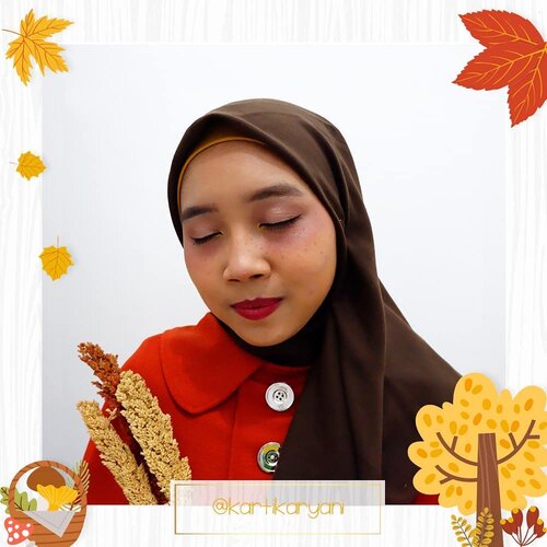 Bring autumn vibe to my feed🍁🍂. Autumn makeup collaboration with @beautygoers , selalu kalau bikin makeup collab pasti bikin fake freckles, gak tau kenapa😅 but its turn out cute, isn't it? *maksa😅..Slide to see all Autumn Makeup Submission😉..Banner 11. @deemiiaa2. @ammati.id3. @checee_syahriani4. @jiglyciouss5. @anggi_putri76. @ayunurlisma7. @fugu288. @nuraminust9. @niiasantoso10. @enikkarnilaBanner 211. @flowrindesu12. @meliasuciati13. @nadiahasyir14. @litaariantii15. @raramaharani16. @christysiahaan2517. @hello.angelique18. @icarismawati19. @sandjayanola20. @sweetirtup21. @shantygusBanner 322. @yeninu1723. @mkartikandini24. @fransiscaajenny25. @hestioktaviawati26. @ikadevita27. @tamioktari28. @rattuuuu_29. @anisa_syaiful30. @dwinov8931. @nike12antonio32. @ditazaharaBanner 433. @puputfebriina34. @widyalimitedcom35. @nonamakeup192036. @vebbyfbrr_37. @krisninaaddini38. @angelinelimanto39. @suniims40. @putritujuh41. @cherly_mae42. @elvinautami43. @jihantianBanner 544. @alindaaa2945. @kartikaryani46. @timotinarodo47. @afnihardinna48. @larasgee_49. @risdarhmlia50. @piiziiwiizii51. @derarya52. @fitriarsl53. @nelaclaraa54. @irabintiazhari#BeautygoersID#BeautyGoersCollabNovember#BeautygoersCollab#AutumnMakeupCollab..#clozetteid #kartikaryanimakeup #블로거 #얼짱 #뷰티블로거 #ブロガー#美容ブロガー #kawaii #かわいい #hunnyeo #훈녀