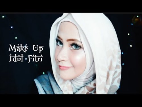 Make Up Idul Fitri with Wardah cosmetics, dll