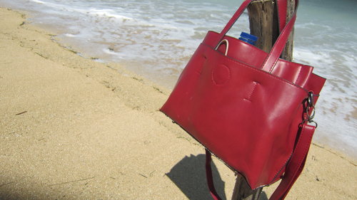 One of my favorite bag! And, Red is Always Right