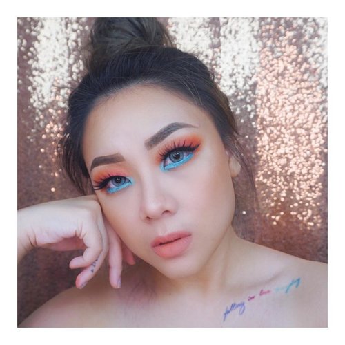 I'm recreating @ssssamanthaa look, I'm so excited to meet her really really soon! It's beyond real! Thanks to @nyxcosmetics_indonesia for the opportunity ✨✨✨
.
.
@indobeautygram @beautynesiamember
#indobeautygram #indobeautyvlogger #indobeautyinfluencer #instabeauty #beautynesiamember #clozetteid #dailygirlsfeed #universomakeup #wakeupandmakeup #universodamaquiagem_oficial #undiscovered_muas #bretmansvanity #featured_my_makeup_art #makeuplover #makeupenthusiast #beautyenthusiast  #wakeupandmakeup #instamakeup #instadaily #nyxcosmeticsid