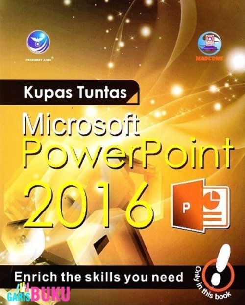 Kupas Tuntas Microsoft Power Point 2016 http://garisbuku.com/shop/kupas-tuntas-microsoft-power-point-2016/