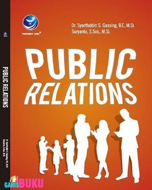 Buku Public Relations Hubungan Masyarakat (HUMAS)  http://garisbuku.com/shop/public-relations-penerbit-andioffset/