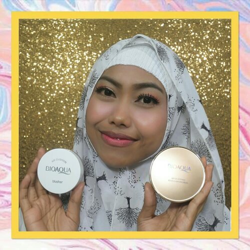 Makeup pas lebaran jadi super instant dan hasilnya flawless pula. Duo cushion ini (bb cuahion plus blush cushion) emang jadi andalan pas aku buru2 ga banyak waktu buat dandan.*Kalo kalian cari products bioaqua yg ori n seller yg trust bisa cek di @lovebeauty_official ya girls coz @lovebeauty_official merupakan satu2nya distributor yg sudah mendapatkan ijin serta sertifikat resmi.*#bylovebeauty #makeuplookindowoman #makeuplebaran #iedmubarak #idulfitri1439h #bioaqua #glowingnatural #glowinginwhite #Beautyenthusias #beautybloggerindonesia #ClozetteId