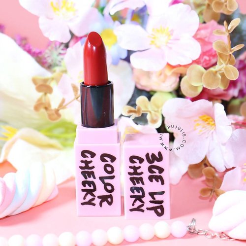 3 Concept Eyes Pink Rumour Dangerous Matte Lip Color from @hermoid "What you see in the tube is exactly the color you get on the lips". Lipstick ini memiliki tekstur semi-matte, pigmented, dan mudah diaplikasikan dengan lembut dibibir.#hermoid #3ce #3concepteyes #clozetteid