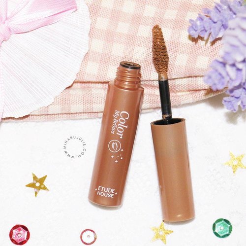 New review is up on my blog: Etude House Color My Brows
www.miharujulie.com

#clozetteid #beauty #koreancosmetics #etudehouse