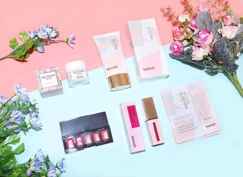Heimish is a cosmetics brand that just launched on March 2016. They specialize in easy colors and products that you can incorporate into your daily life. Their products are also paraben-free. 
If you live abroad and want to purchase them, they are distributed through @stylekorean_global. This websited is trusted and ships quality Korean cosmetics and beauty brands worldwide

#clozetteid #heimish #koreancosmetics #flatlay #miharujulieblog #makeupflatlay