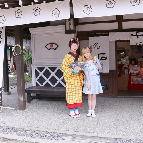 #throwback Japan trip - Noboribetsu Date Jidaimura Hokkaido
Read more on my blog www.miharujulie.com

#clozetteid #sapporo #hokkaido #japan #japantravel #japantrip #jalanjalankejepang #ig_hokkaido #noboribetsu