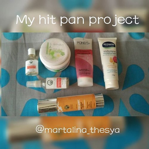 Ini hasil kerja ngabisin produk skincare hahahaha.. Mana hit pan mu? #myhitpan #hitpanproject #skincare #hitpanskincare #clozetteid #starclozetter #beautybloggerindonesia #beautyblogger #alleriamakeupartist