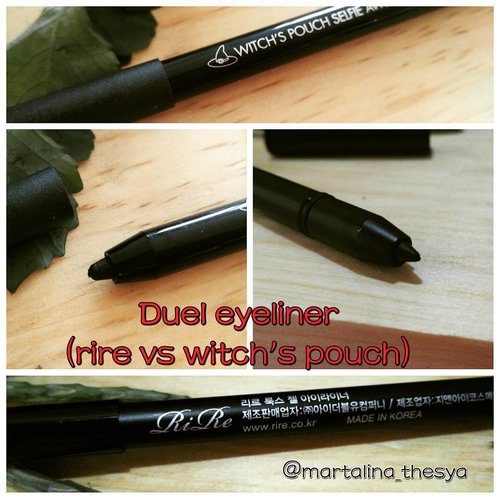 Nantikan review ny di blog yaa... 2 brand korea 1 review.. 😊😊😎😎 #eyeliner #pencilliner #koreamakeup #AltheaKorea #AltheaID #clozetteid #starclozetter #alleriamakeupartist #beautyblogger #beautybloggerindonesia #reviewsoon