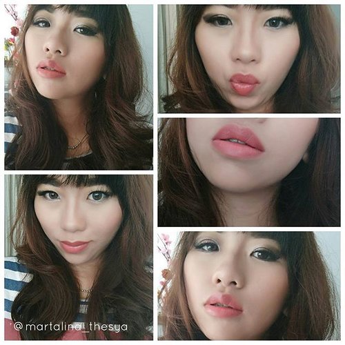 Only selfie 😁 #motd #makeup #koreamakeup #kartiniday #naturalcolour #alleriamakeupartist #clozetteid #beautyblogger #starclozetter #softlens #altheatrial #beautybloggerindonesia #flawlessface