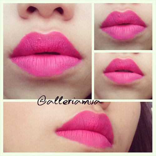 Pink lip! Love pink ^^ #lippigment #lipproduct #mylips #rire #koreanproduct #pink #richraspberry #alleriamakeupartist #Lotd #latepost #beautyblogger #reviewsoon #clozetteid
