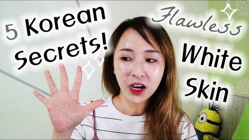 How Koreans Get Perfect Skin! - YouTube