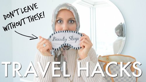 My Travel Hacks - DON'T Leave Your Home Without These! - YouTube