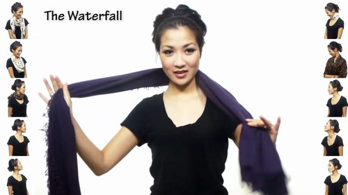 MAGIC, 25 Ways to Wear a Scarf in 4.5 Minutes!