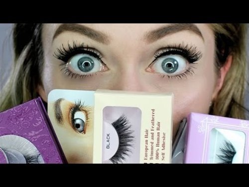 How To Choose the Best Fake Lashes (and apply them yourself)!