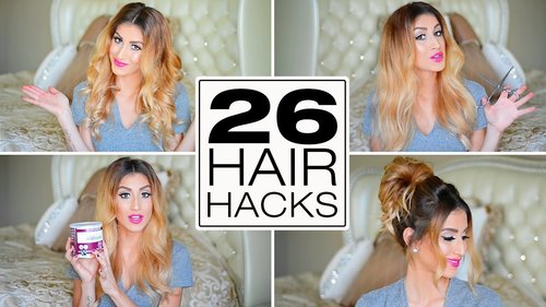 26 Lazy Girl Hair Hacks You Need To Know!