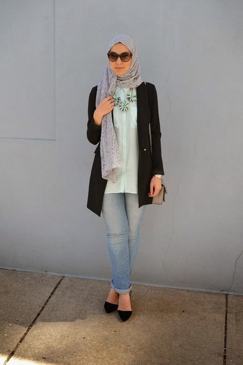 Wear Hijab with all that Cool Attitude. Something you cant find easily here..