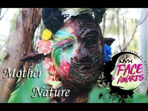 NYX FACE AWARDS INDONESIA 2017 - MOTHER NATURE - YouTube