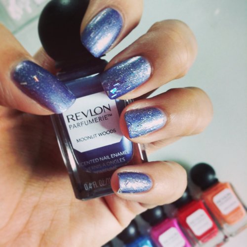 Revlon parfumerie! My today's nail color..