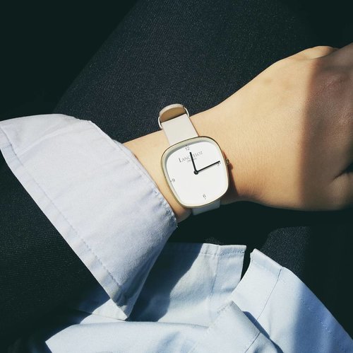 Just can't get enough with this timepiece 
#ClozetteID