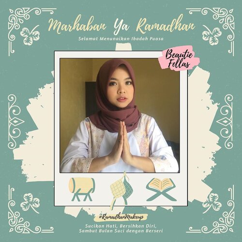 Marhaban Yaa Ramadhan 🖤 Selamat berpuasa! Lancar-lancar ibadahnya ya. Semoga kita semua sehat selalu! Aamiin 🙏🏻•Collab ke 2 bareng @beautiefellas dengan tema #RamadhanMakeup 🙏🏻 Semoga bisa produktif lagi tahun ini buat mekap mekapan yuhuuu~ #diFACEbeauty #makeupbydifa #beautiefellas・・・#ramadhan2020 #ramadhanlook #ramadhanmakeuplook #makeupbukber #makeupramadhan #blushongemes #blushondemam #ombrelips @indobeautygram #indobeautygram #bvloggerid #beautyvlogger #beautybloggerindonesia #indobeautysquad #indomakeupsquad #setterspace #beautygoersid #beautychannelid #bunnyneedsmakeup #hypnaughtymakeup #wakeupandmakeup #makeuptutorialsx0x @tampilcantik #tampilcantik #kbbvfeatured #clozetteid