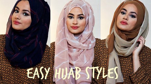  Hijab Tutorial For Easy Hijab Styles! | hijabhills - YouTube
