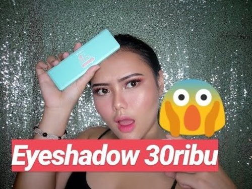 Review Eyeshadow Novo cuma 30ribu ! - YouTube