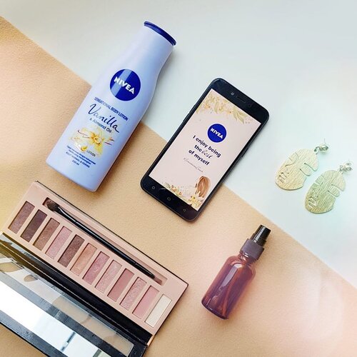 I enjoy being the best of myself with @nivea_id #SensationalTouch