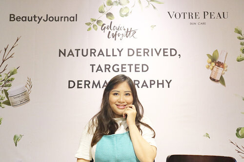 From yesterday event💕
@votre_peau Launching at @lafayettejkt Pasific Place ✨ 
#beautyjournalxvotrepeau 
#votrepeauatlafayette 
#beautyjournal
.
.
.
.
.
.
.
.
#indobeautygram #bvloggerid @bvlogger.id 
#beautyblogger #fashionpeople #fblogger #블로거 #스트리트스타일 #스트리트패션 #스트릿패션 #스트릿룩 #스트릿스타일 #패션블로거#bestoftoday #style #makeupjunkie #l4l #ggrep#smile #makeup #bblogger #BeautyChannelID#hudabeauty @beautychannel.id #japankorea#bloggerceriaid#beautybloggerindonesia#sociollabloggernetwork #clozetteid