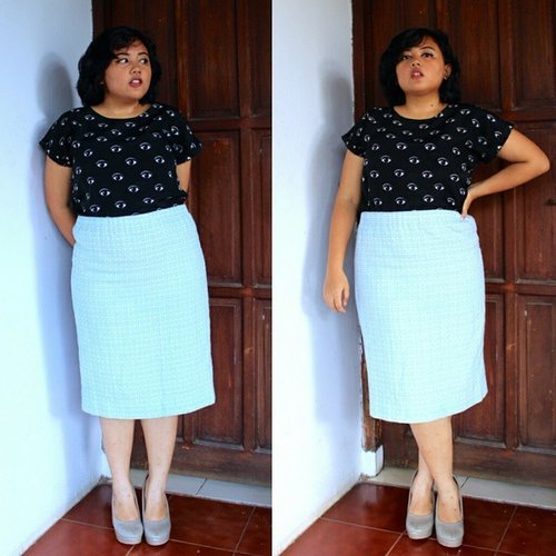 New post on #SlumberTalk : Smarty Skirt • http://anjanidee.blogspot.com/2014/12/smartyskirt.html •

#ootdasean #ootdindo #ootd #lookbook #lookbookindonesia #lookoftheday #wiwhotlook #wiwfb #wiwt #lotd #streetstyle #fashion #fashionstyleindo #fashionblogger #blogger #picknmatch #businesscasual #casual #casualdate #ClozetteID #NiveaConfideo
