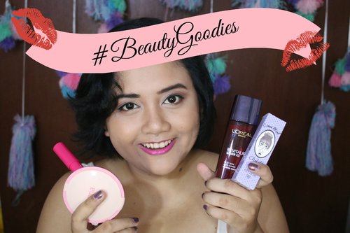 #BeautyGoodies : a mini Haul & Review | anjanidee - YouTube