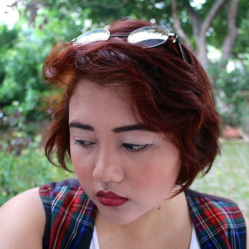 Fire on my head.
#blogger #fashionblogger #redhair #redhead #redhairdontcare #ClozetteID #starclozetter