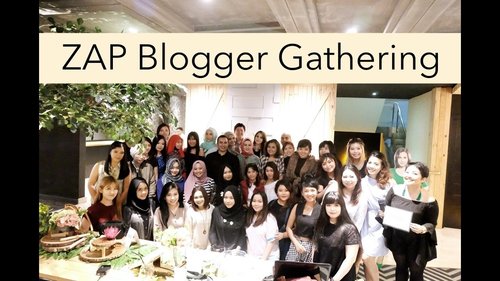 ZAP Blogger Gathering 2.0 | anjanidee - YouTube