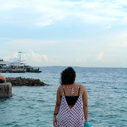 Last one, I promise .. Already having withdrawal to this place, the weather, the wind, and the view.

On #SlumberTalk !! http://bit.ly/shortvac 
#PramukaIsland #jakartaTravel #SlumberTrip #ootdasean #ootdindo #ootd #wiwhotlook #wiw #wiwfb #fashion #outfit #fashionstyleindo #blogger #fashionblogger #lotd ##lookbook #indonesianblogger #lookbookindonesia #indonesian_blogger #streetstyle #styyli #ClozetteID