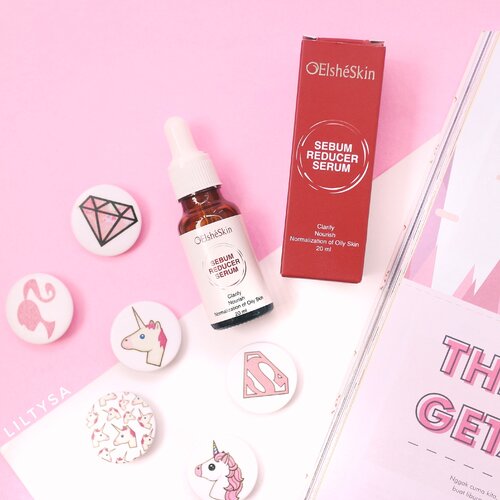 If you having problem with your oily skin, you need to try this serum by elsheskin called "sebum reducer serum". It really works on me!