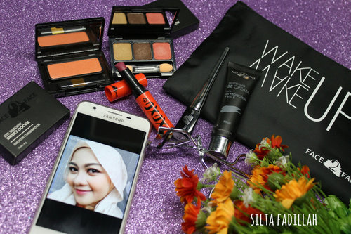[Sponsored] Inspirasi Make Up Simpel Di Hari Raya With Face2Face Cosmetics X Beautisquat [Sponsored]
