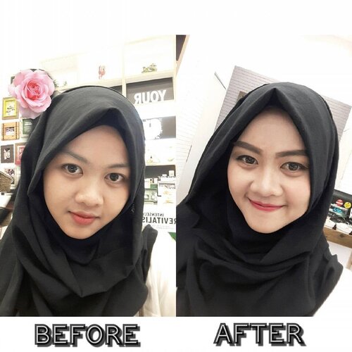 I'm really surprised 😲
My beauty class from The Body Shop. So beauty, muji diri sendiri 😂
Ok setelah aku ikutan Beauty Class dari body shop ini, sekarang aku jadi ngerti dan paham kalau keribetan rangkaian skincare sehari-hari itu sebenarnya sebanding banget sama hasilnya nanti, lho...
Lagian nih yah, yang namanya daily skin care, terutama wajah itu investasi masa depan buat kita juga 😍

Thanks @TheBodyShopIndo @thebodyshop @thebodyshopid untuk beauty class-nya.

#clozetteidxtbs #clozetteid  #beautybloggerid #Smile
#makeup 
#beautybloggerpalembang 
#beauty 
#beautyblogger 
#makeup 
#beauty 
#bblogger #thebodyshop #thebodyshoppalembang