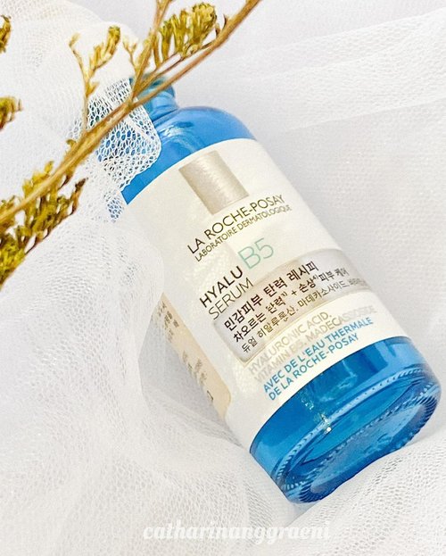 La Roche-Posay Hyalu B5 Serum. This hydrating serum has been popular among skincare enthusiats as many of them, include Liah Yoo, talk about this serum.#cathyangreview #hydratingserum #clozetteid