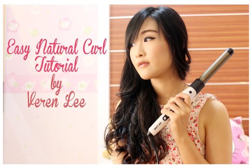  Veren Lee's Tutorial : How I Curl My Hair with Automatic Curling Iron - YouTube
