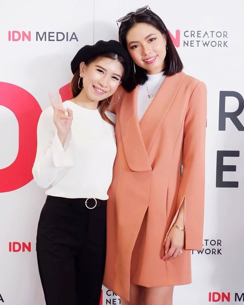 Thanks cii @olivialazuardy have shared stories about valuable science. And thank you too @idn.creatornetwork for inviting me 🖤
.
.
.
#idncreatornetwork #idnroadshow2018
#beautybloggerindo #bdgbeautyblogger #beautybloggerindonesia #bandungbeautyblogger #makeuptutorial #ootdstyle #style #styleblogger #fujifilm #fujifilmxa5 #makeuplook #makeup 
#ggrep #clozetter #clozetteID
#fashionblogger #bloggerstyle #bloggerfashion
#bloggermafia #ootdfashion #ootdstyle #influencer 
#influencerstyle #charisceleb #indobeautygram