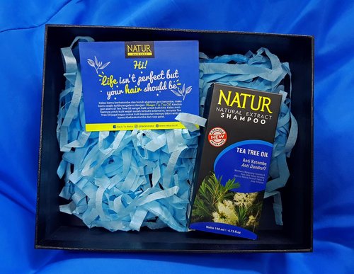 Natur Shampoo Tea Tree Oil, Solusi untuk Atasi Ketombe