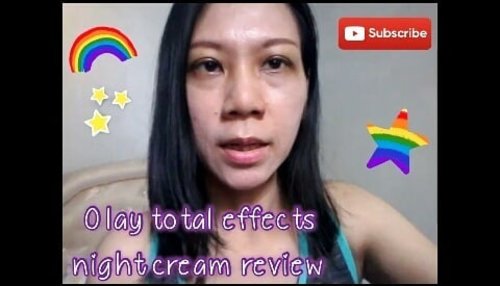 My night cream review 🌃🌜
Link on my bio 🐻

#skincare 
#cchannelbeautyid
#cchannelfellas
#clozetteid 
#youtubecommunity 
#youtubesubscribers 
#youtubeviewers
#nightcream
#femaledaily
#olay