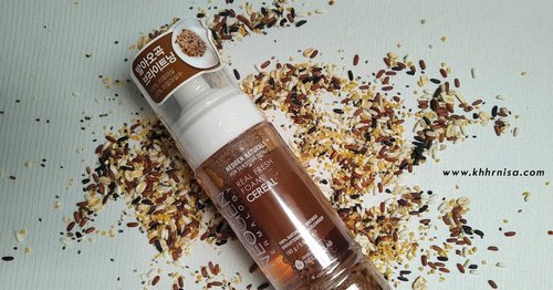 REVIEW - Neogen Cereal Real Fresh Foam Cleanser